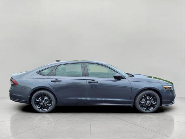 new 2025 Honda Accord car, priced at $30,211
