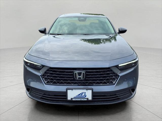 new 2025 Honda Accord car, priced at $30,211