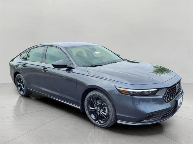 new 2025 Honda Accord car, priced at $30,211