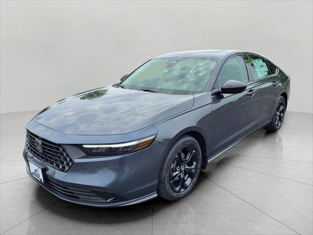 new 2025 Honda Accord car, priced at $30,211