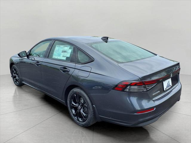 new 2025 Honda Accord car, priced at $30,211