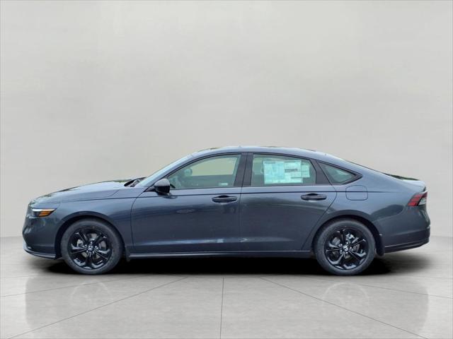 new 2025 Honda Accord car, priced at $30,211