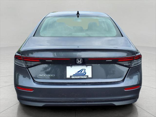 new 2025 Honda Accord car, priced at $30,211