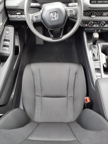 new 2025 Honda Accord car, priced at $30,211