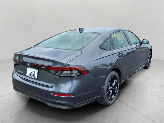 new 2025 Honda Accord car, priced at $30,211