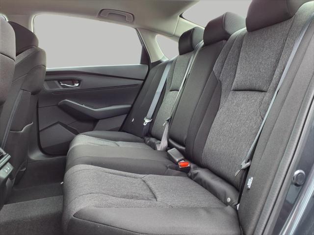 new 2025 Honda Accord car, priced at $30,211