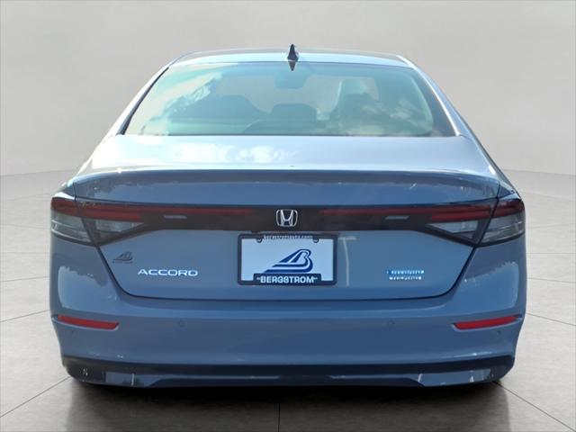 new 2024 Honda Accord Hybrid car, priced at $38,744