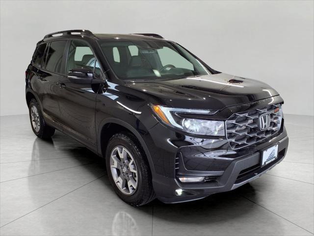 used 2023 Honda Passport car, priced at $38,215