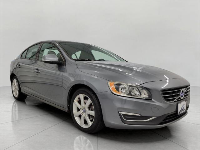 used 2016 Volvo S60 car, priced at $8,354