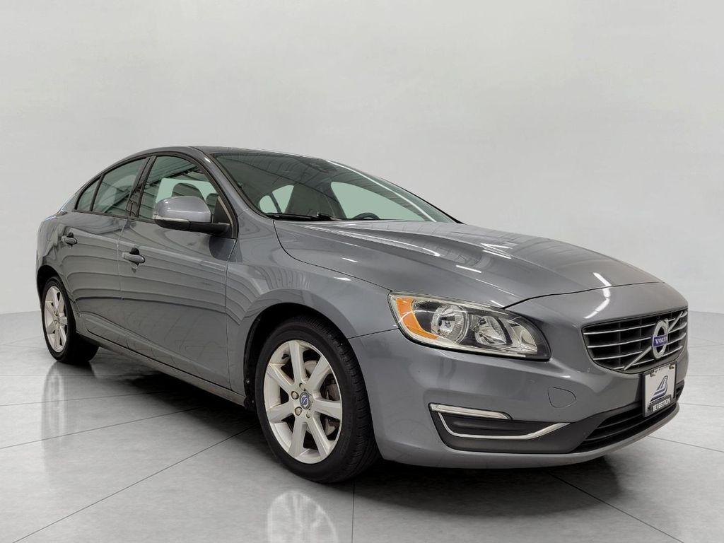 used 2016 Volvo S60 car, priced at $8,354