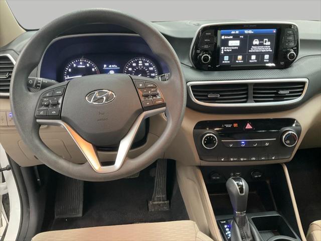 used 2020 Hyundai Tucson car, priced at $18,209