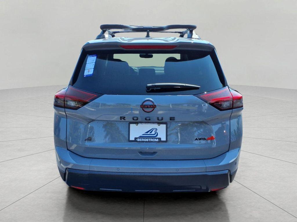 new 2026 Nissan Rogue car, priced at $34,281