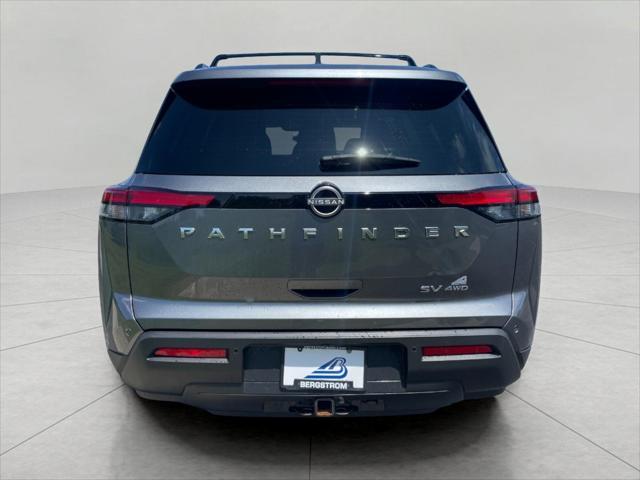used 2022 Nissan Pathfinder car, priced at $23,429
