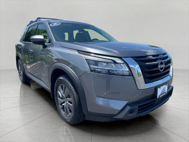 used 2022 Nissan Pathfinder car, priced at $24,424