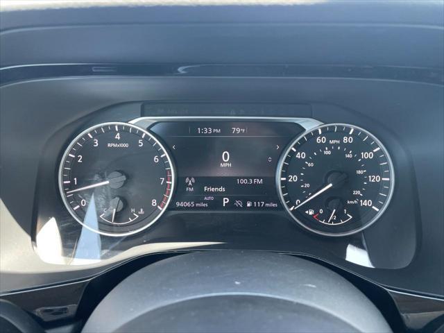 used 2022 Nissan Pathfinder car, priced at $23,429