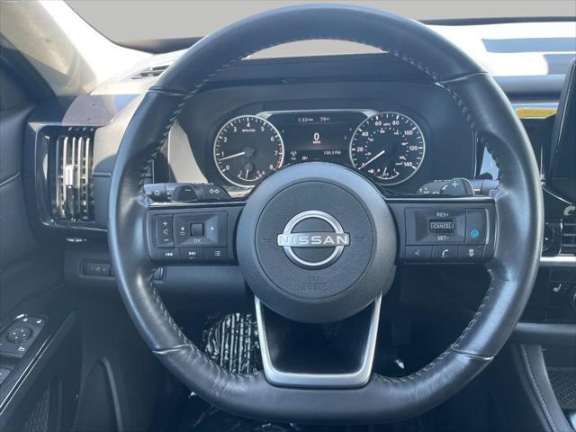 used 2022 Nissan Pathfinder car, priced at $23,429