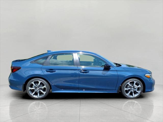 new 2025 Honda Civic Hybrid car, priced at $32,151