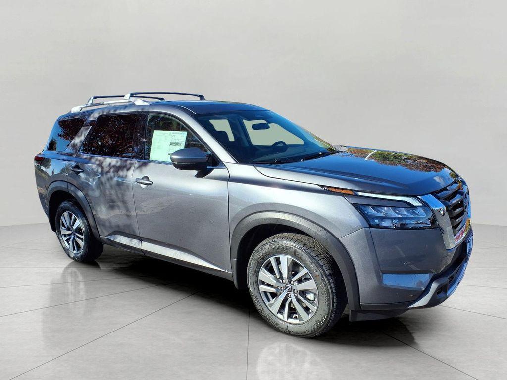 new 2025 Nissan Pathfinder car, priced at $47,560