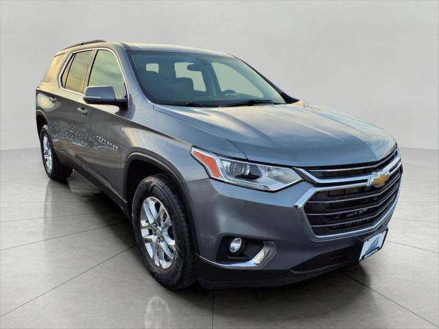 used 2020 Chevrolet Traverse car, priced at $19,152