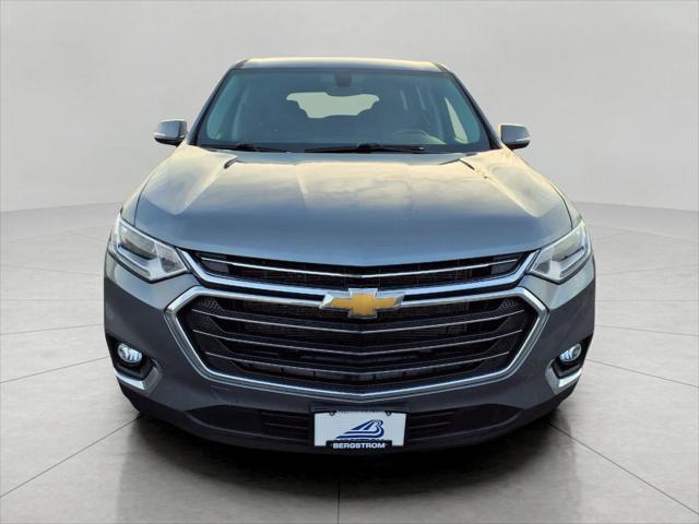 used 2020 Chevrolet Traverse car, priced at $19,152