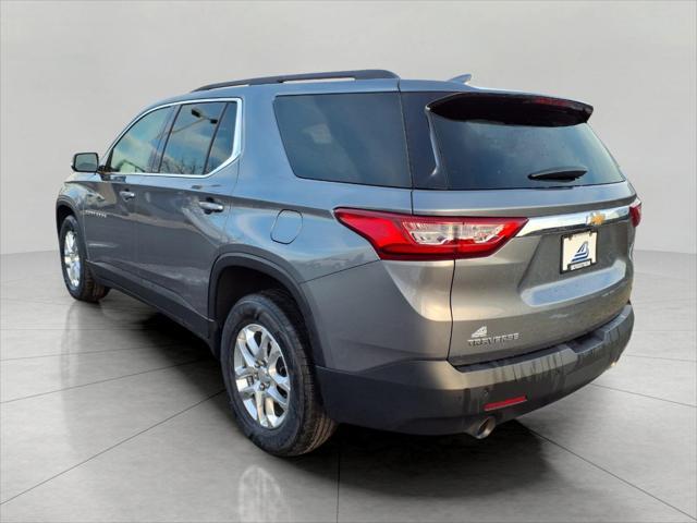 used 2020 Chevrolet Traverse car, priced at $19,152