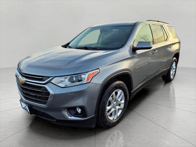 used 2020 Chevrolet Traverse car, priced at $19,152