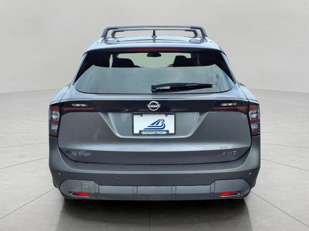 new 2026 Nissan Kicks car, priced at $27,343
