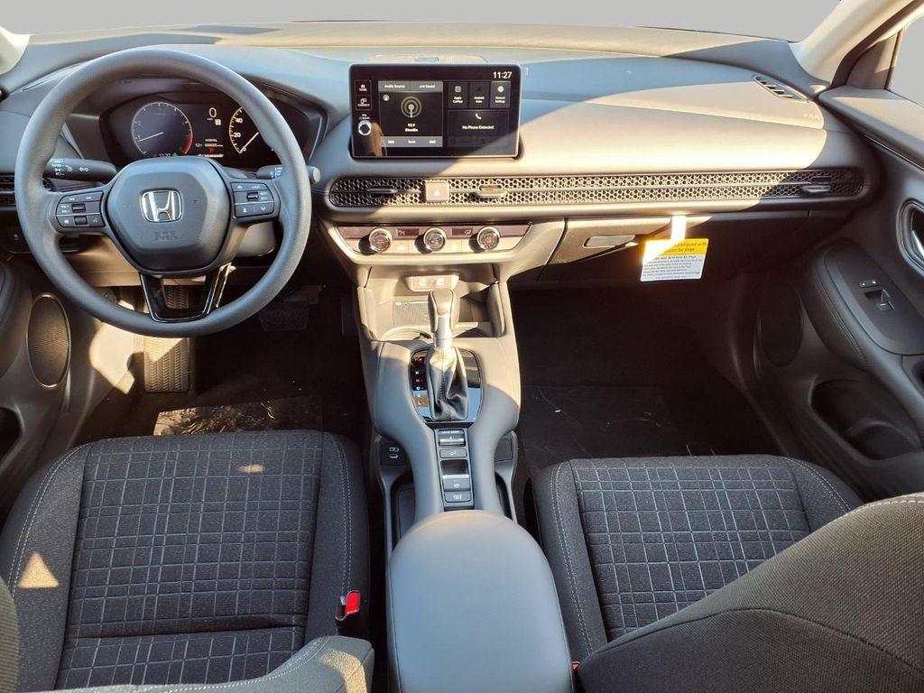 new 2026 Honda HR-V car, priced at $28,420