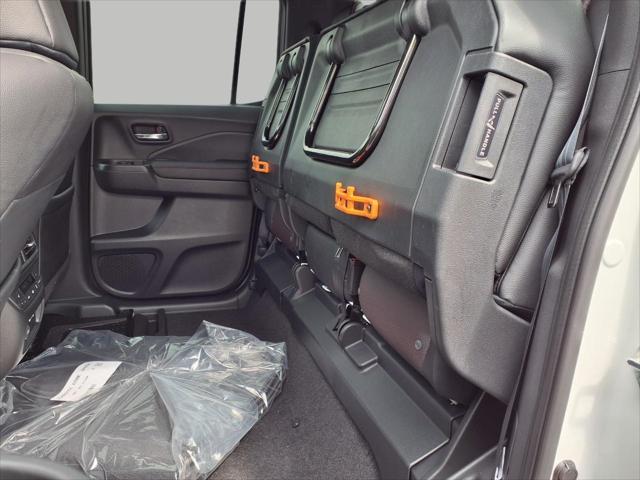 new 2025 Honda Ridgeline car, priced at $45,254
