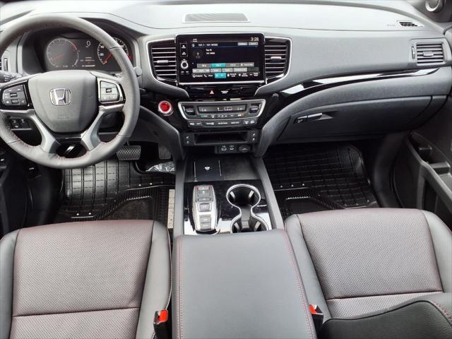 new 2025 Honda Ridgeline car, priced at $45,254