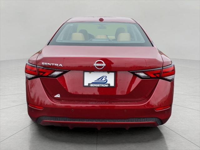 new 2025 Nissan Sentra car, priced at $26,709