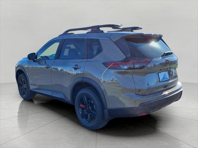 new 2025 Nissan Rogue car, priced at $36,211