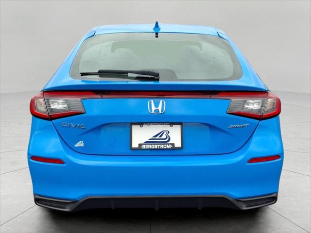 new 2025 Honda Civic car, priced at $27,801