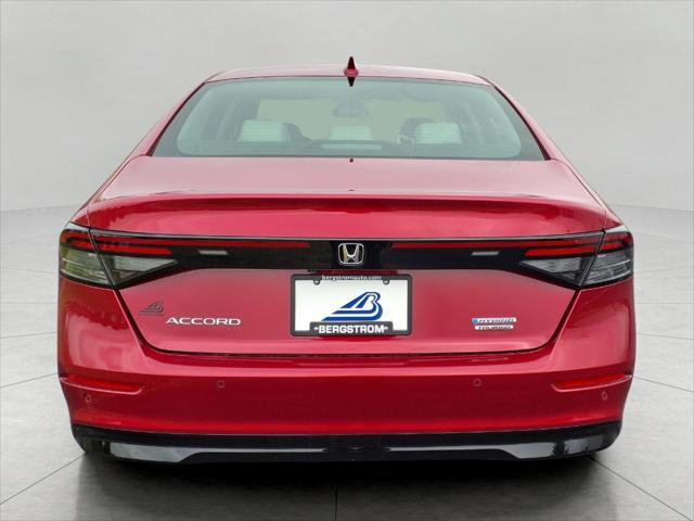 new 2024 Honda Accord Hybrid car, priced at $38,344