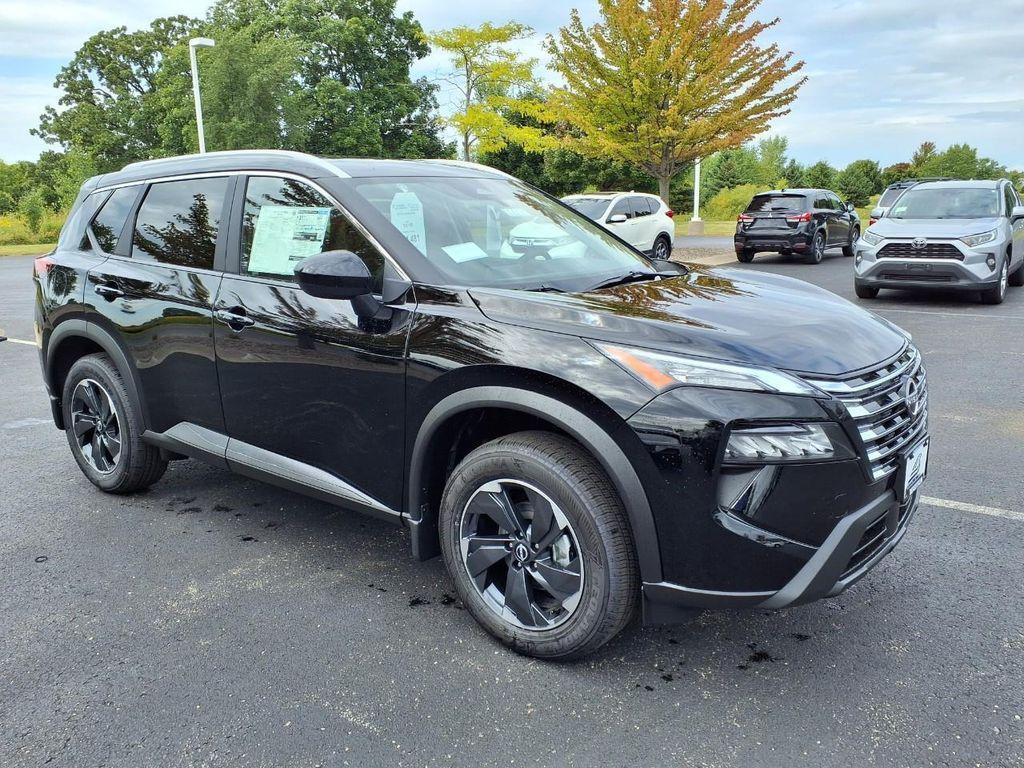 new 2026 Nissan Rogue car, priced at $34,484