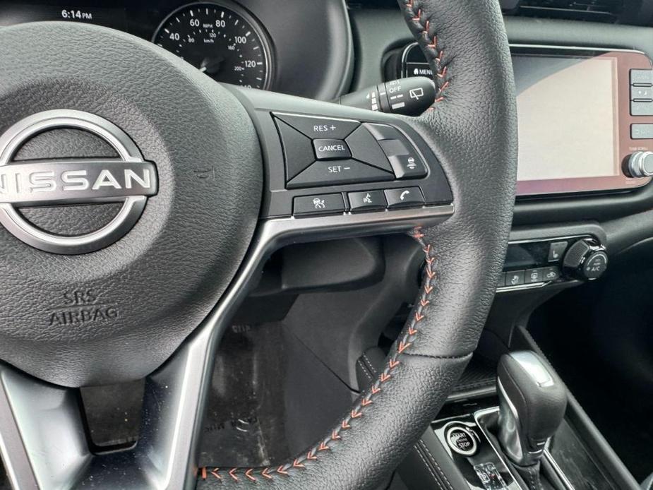 new 2024 Nissan Kicks car, priced at $26,372