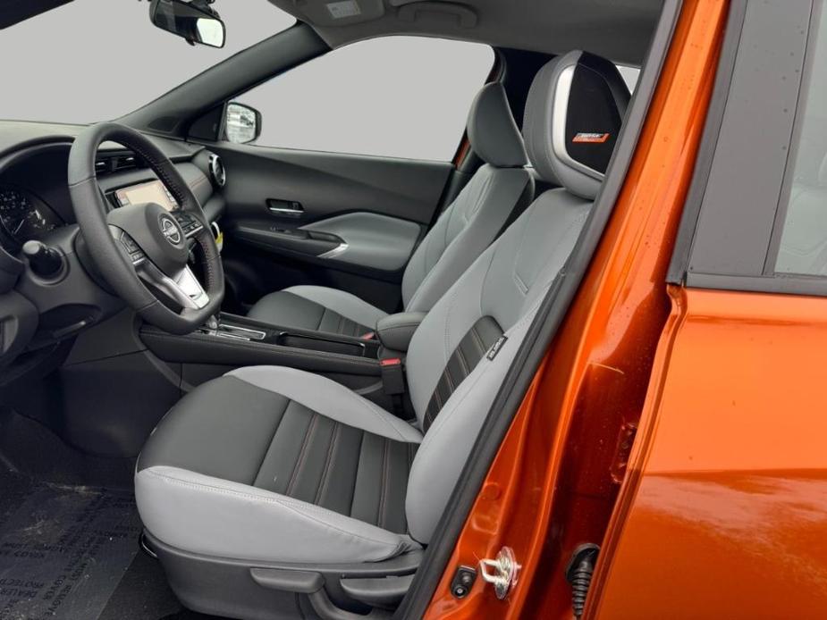 new 2024 Nissan Kicks car, priced at $26,372