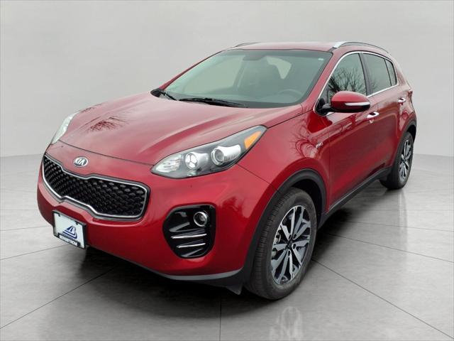 used 2018 Kia Sportage car, priced at $19,700