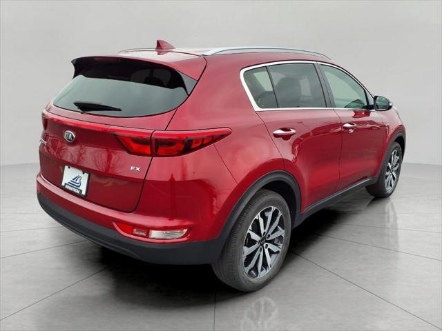 used 2018 Kia Sportage car, priced at $19,700