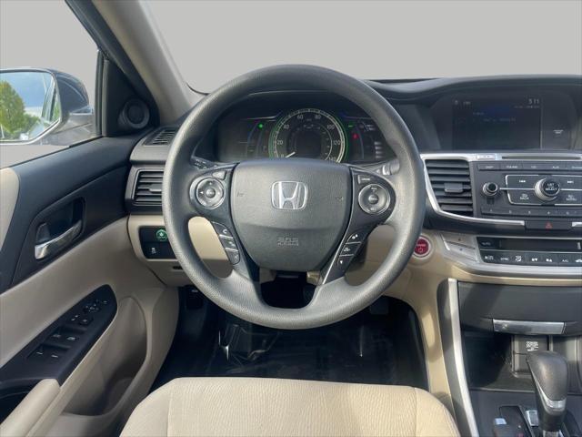 used 2014 Honda Accord Hybrid car, priced at $15,622