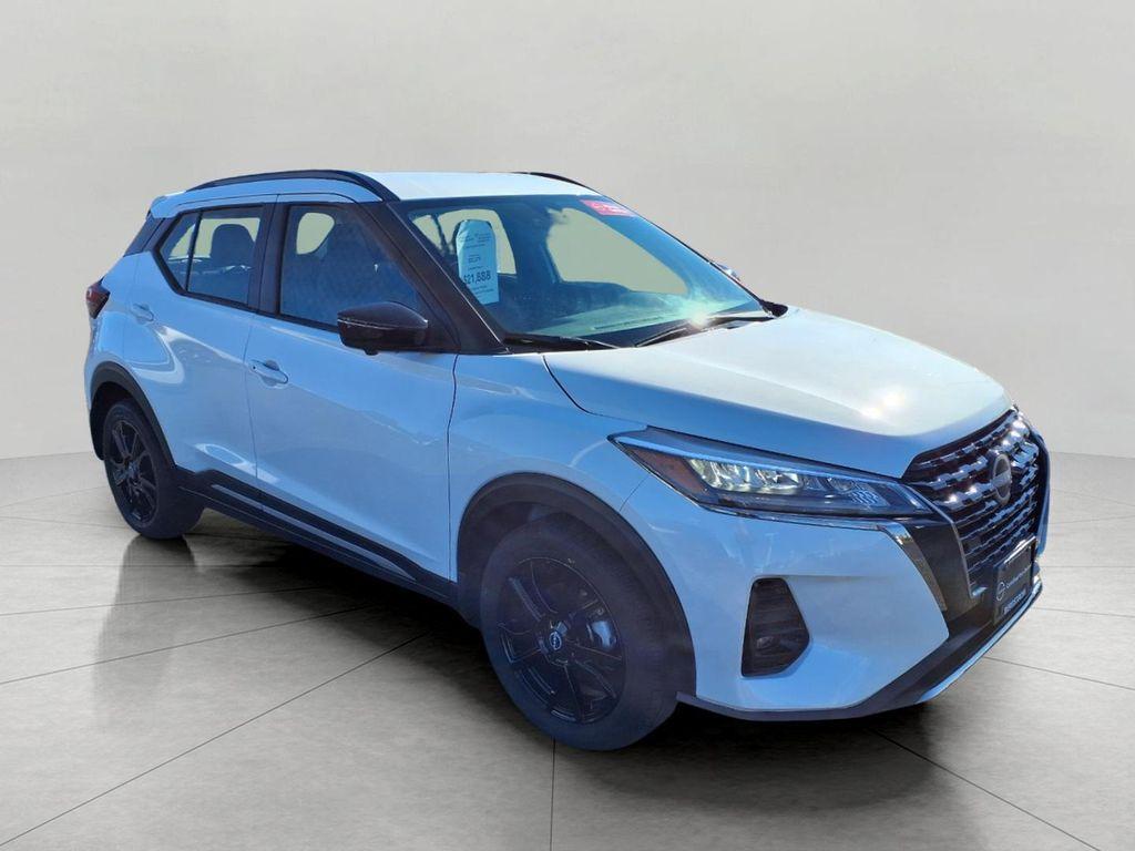 used 2024 Nissan Kicks car, priced at $21,888