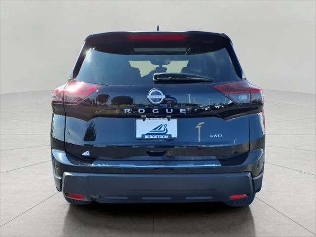 new 2025 Nissan Rogue car, priced at $34,874