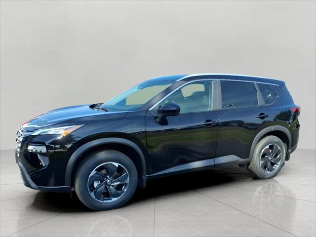 new 2025 Nissan Rogue car, priced at $34,874