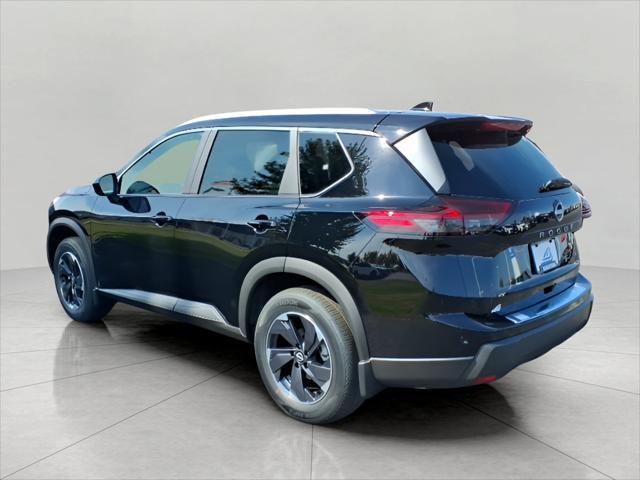 new 2025 Nissan Rogue car, priced at $34,874