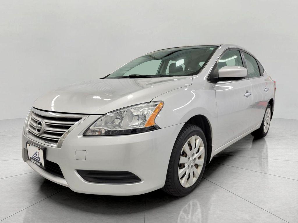used 2015 Nissan Sentra car, priced at $7,960