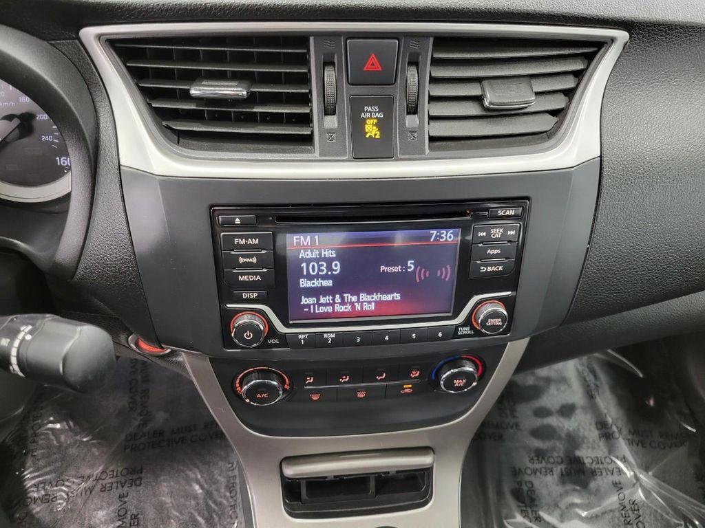 used 2015 Nissan Sentra car, priced at $7,960