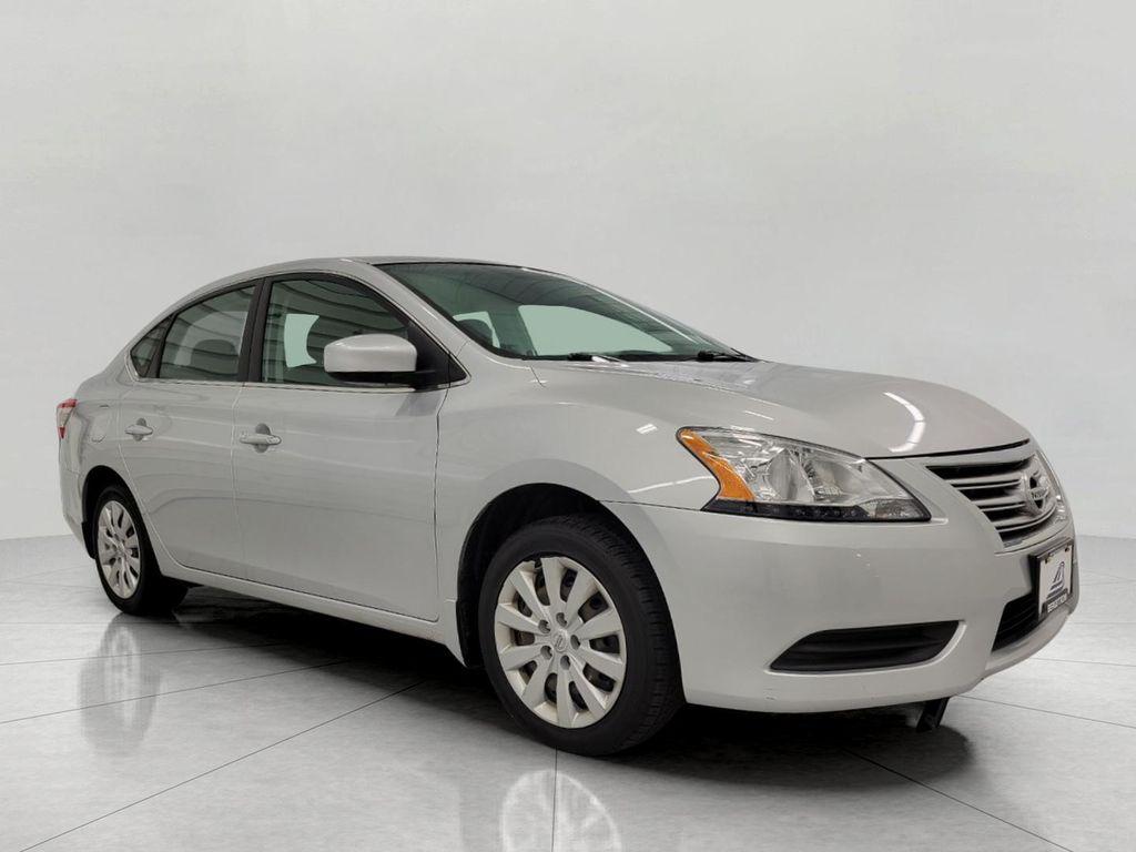 used 2015 Nissan Sentra car, priced at $7,960