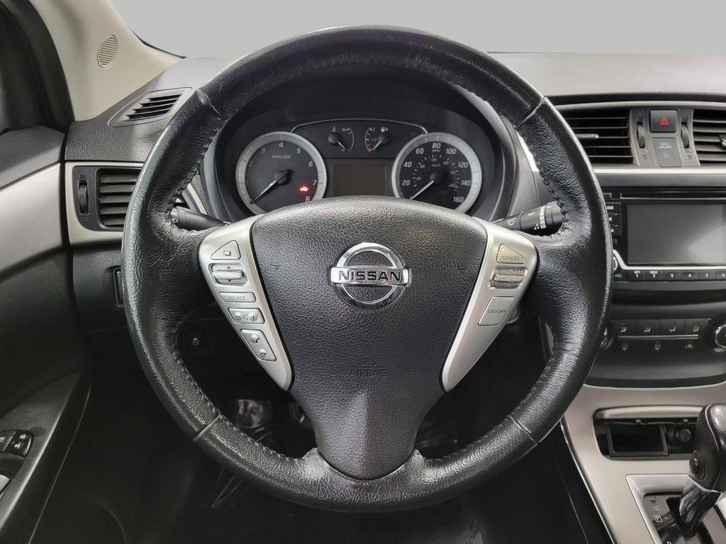 used 2015 Nissan Sentra car, priced at $7,960