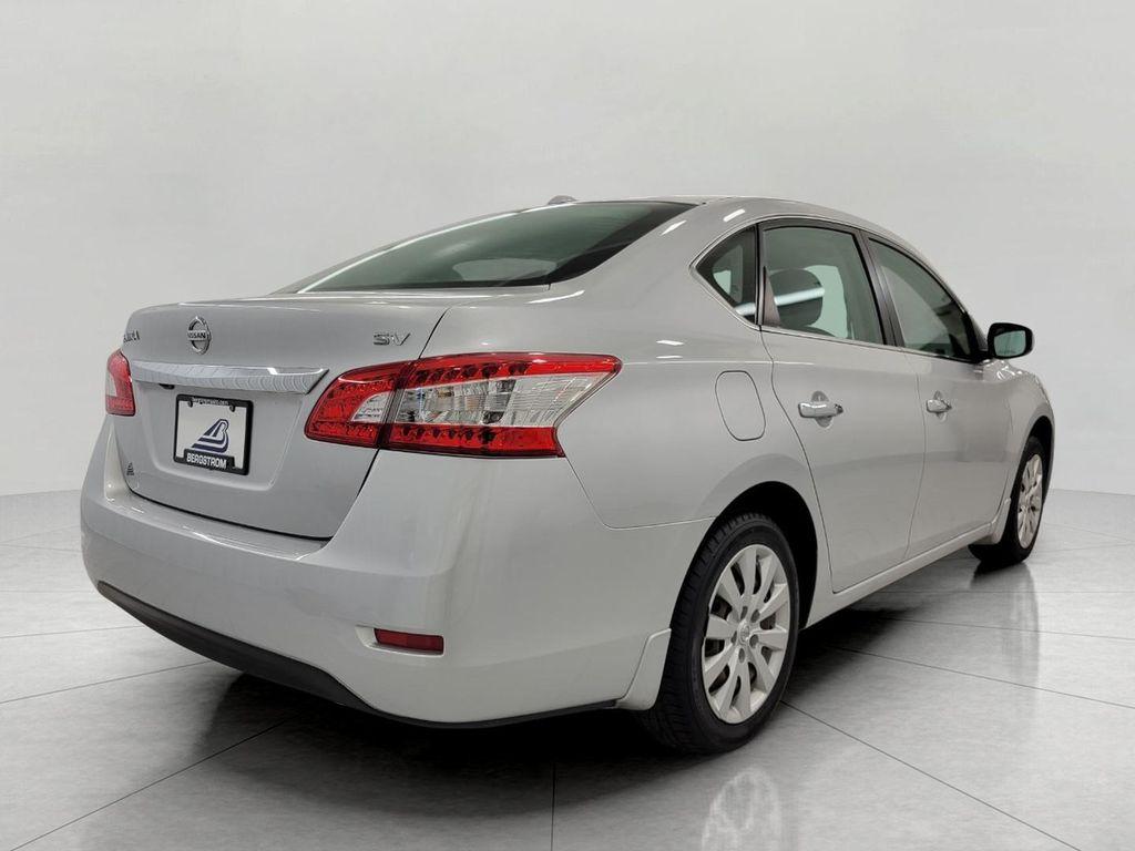 used 2015 Nissan Sentra car, priced at $7,960