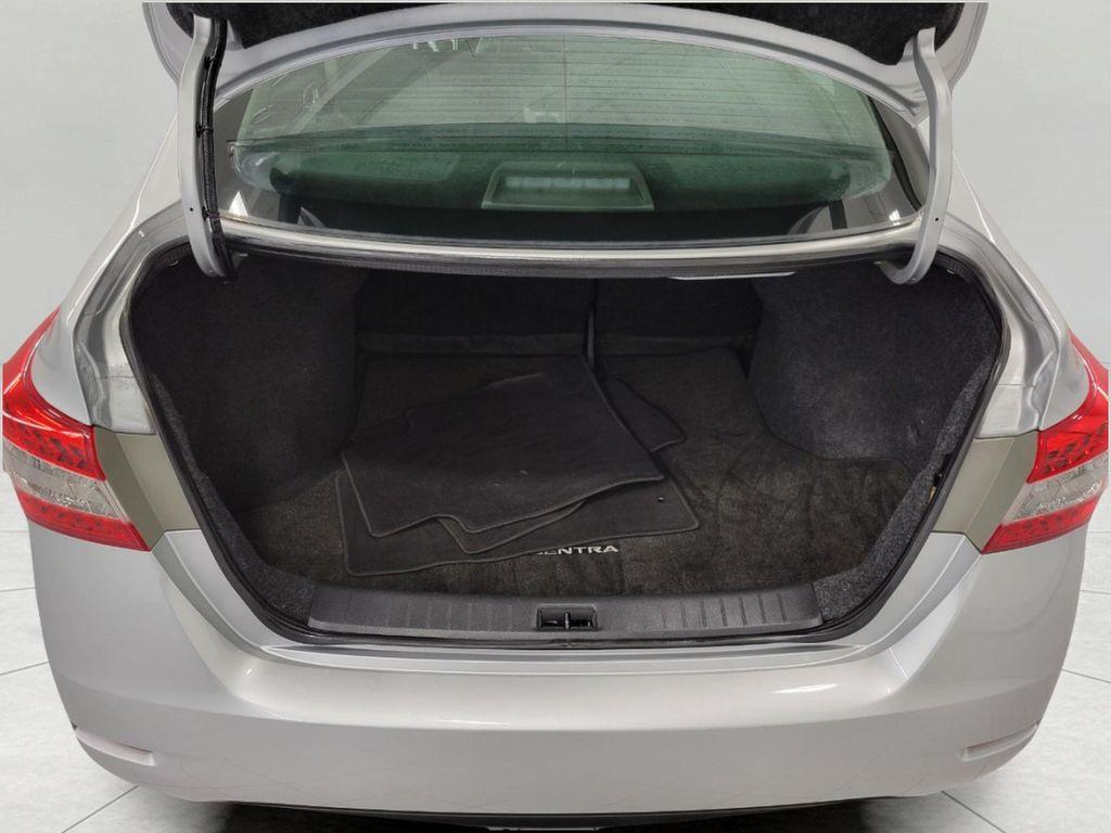 used 2015 Nissan Sentra car, priced at $7,960